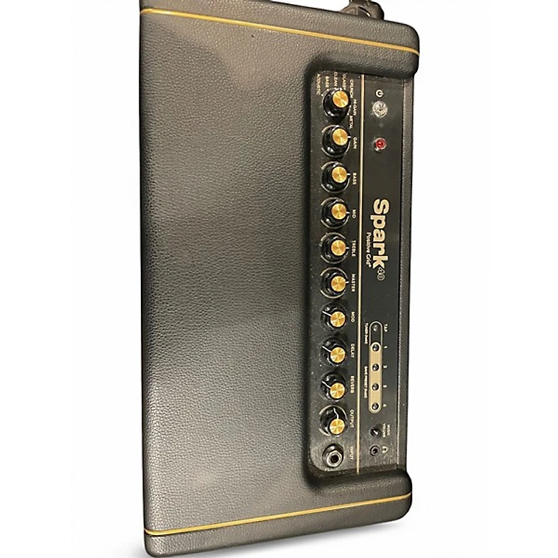 Used Positive Grid Spark 40 Guitar Combo Amp