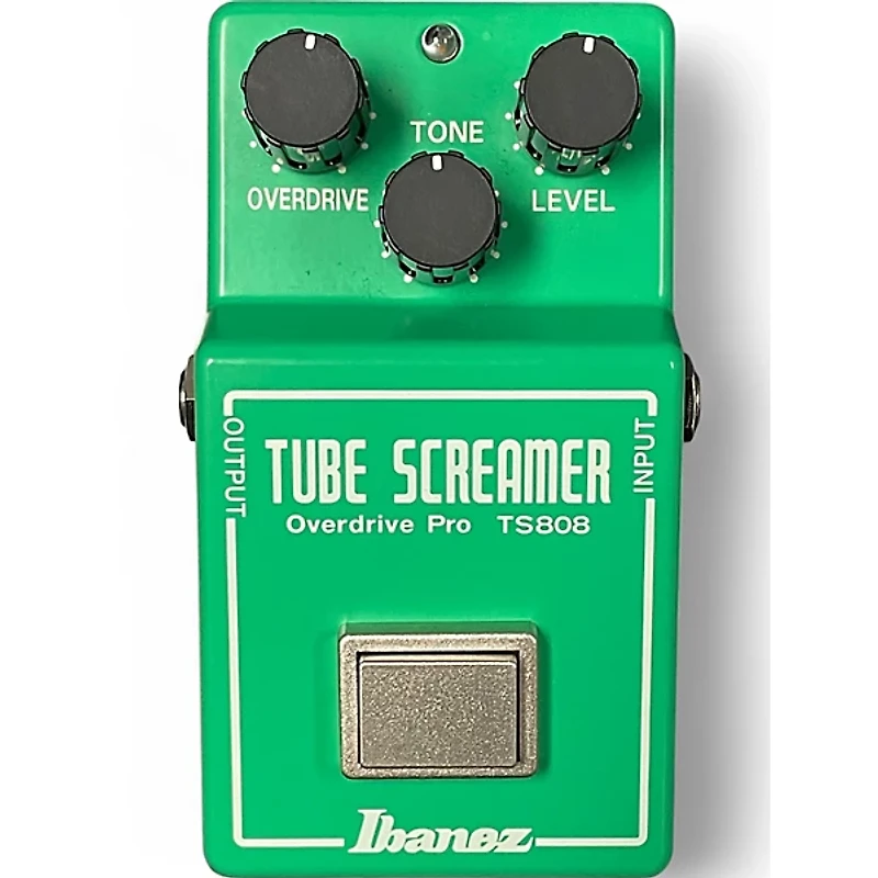 Used Ibanez TS808 Reissue Tube Screamer Distortion Effect Pedal