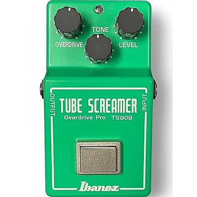 Used Ibanez TS808 Reissue Tube Screamer Distortion Effect Pedal