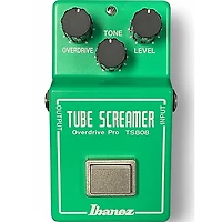 Used Ibanez TS808 Reissue Tube Screamer Distortion Effect Pedal