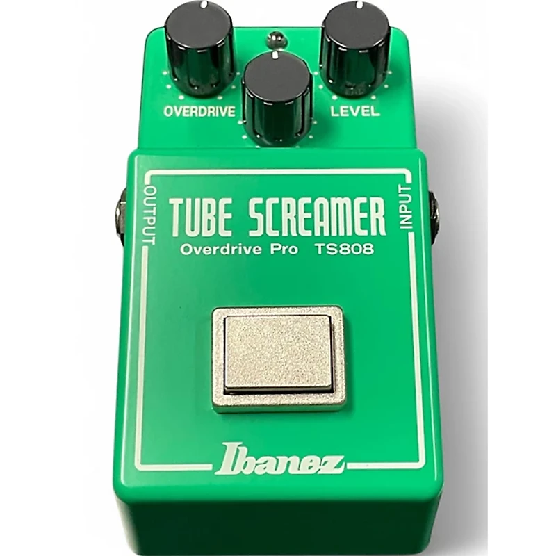 Used Ibanez TS808 Reissue Tube Screamer Distortion Effect Pedal