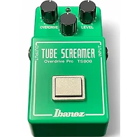Used Ibanez TS808 Reissue Tube Screamer Distortion Effect Pedal