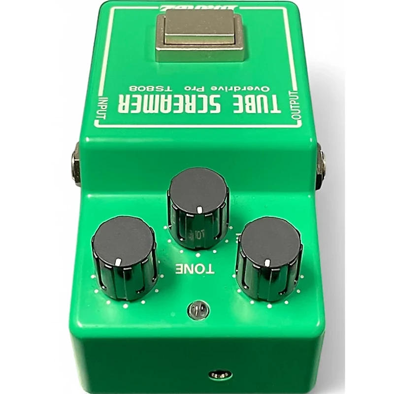 Used Ibanez TS808 Reissue Tube Screamer Distortion Effect Pedal
