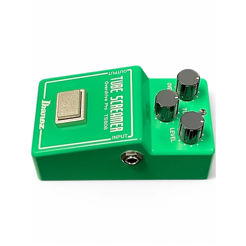 Used Ibanez TS808 Reissue Tube Screamer Distortion Effect Pedal