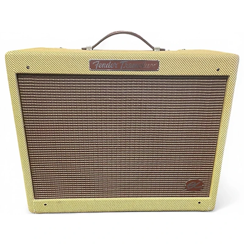 Used Fender Eric Clapton Signature Tremolux 1x12 12W Handwired Tube Guitar Combo Amp