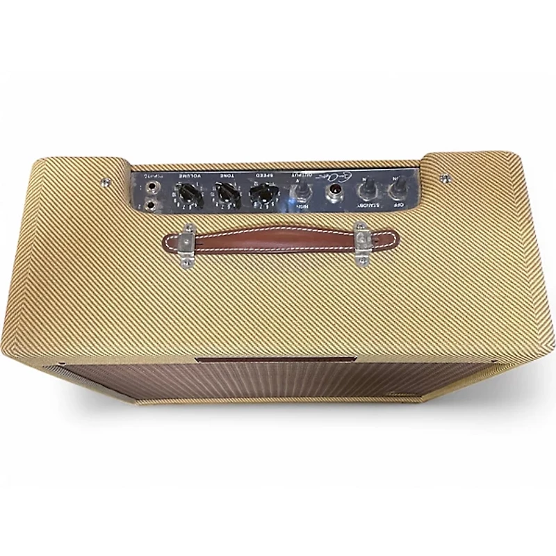 Used Fender Eric Clapton Signature Tremolux 1x12 12W Handwired Tube Guitar Combo Amp