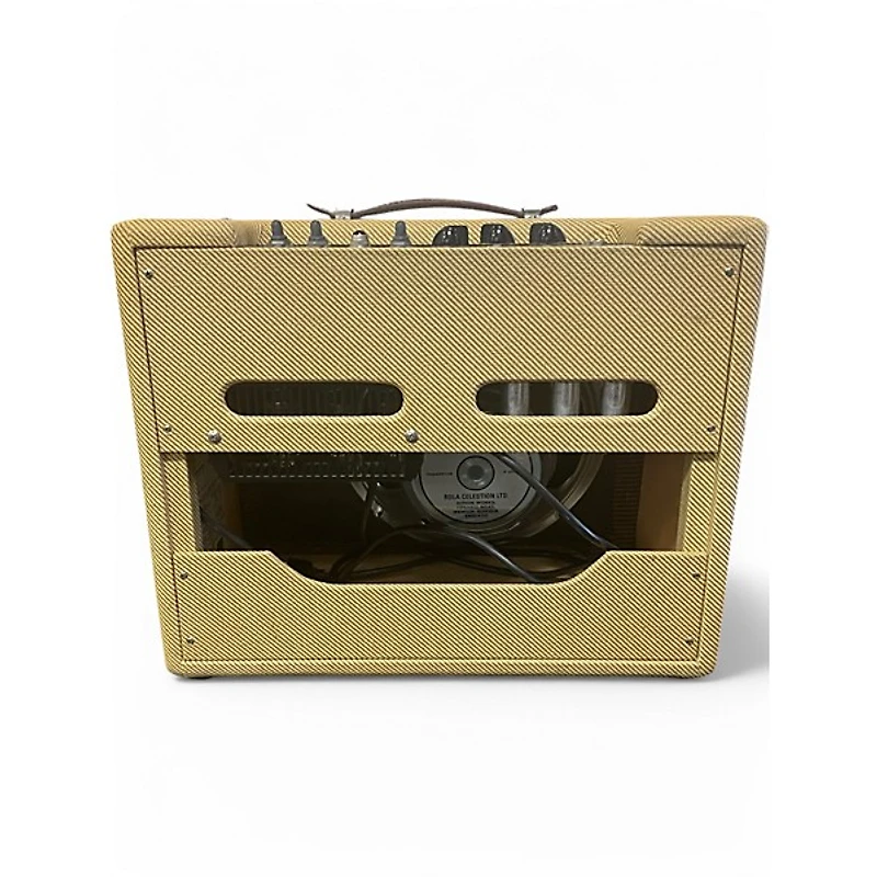 Used Fender Eric Clapton Signature Tremolux 1x12 12W Handwired Tube Guitar Combo Amp