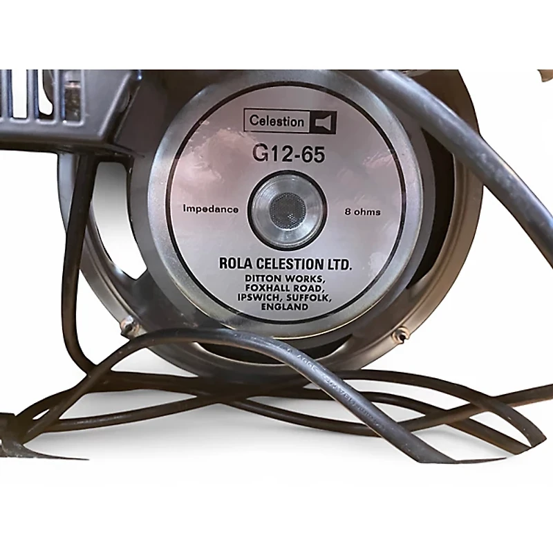 Used Fender Eric Clapton Signature Tremolux 1x12 12W Handwired Tube Guitar Combo Amp