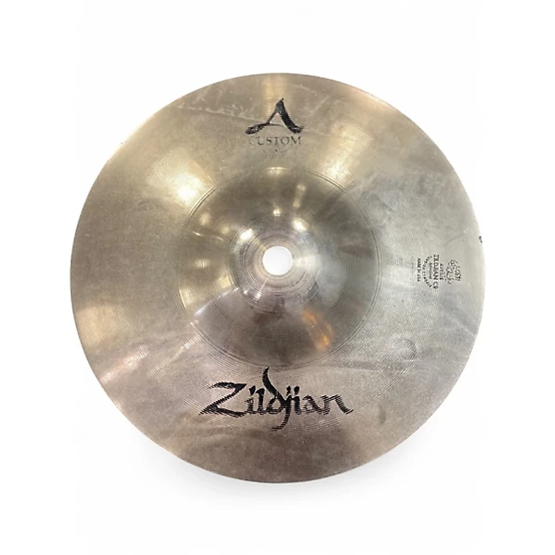 Used Zildjian 8in A Custom Splash Cymbal