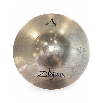 Used Zildjian 8in A Custom Splash Cymbal