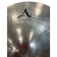 Used Zildjian 8in A Custom Splash Cymbal