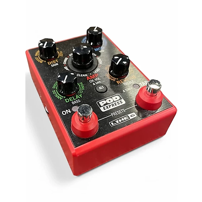 Used Line 6 POD EXPRESS Effect Processor