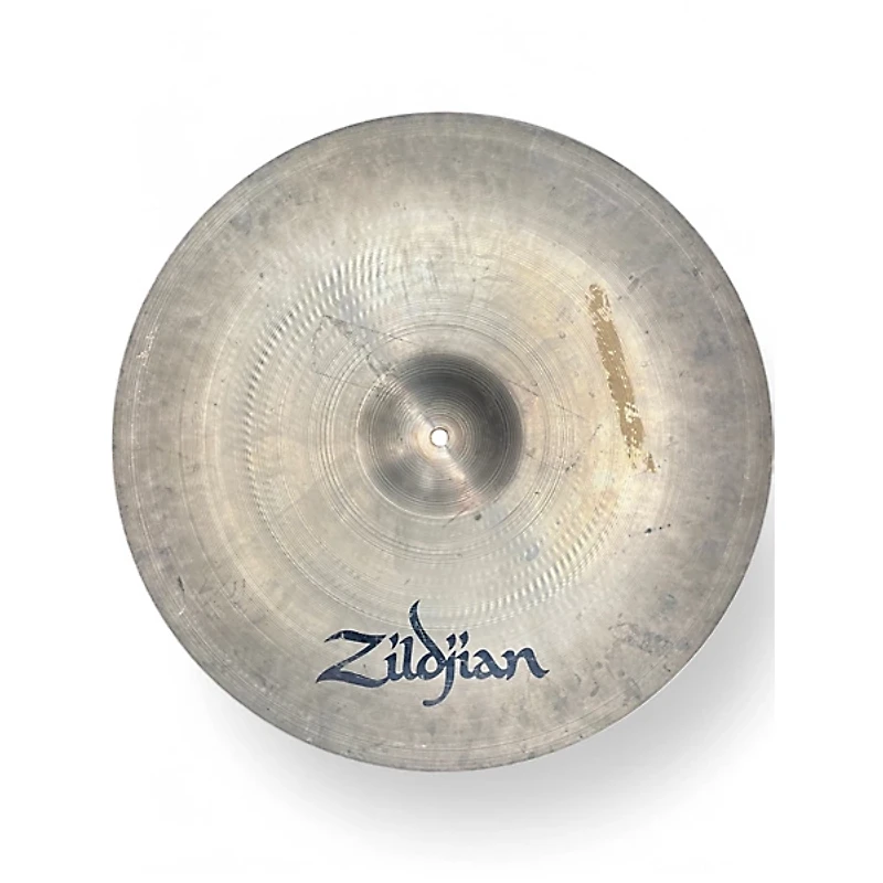 Used Zildjian 22in Crash Ride Cymbal