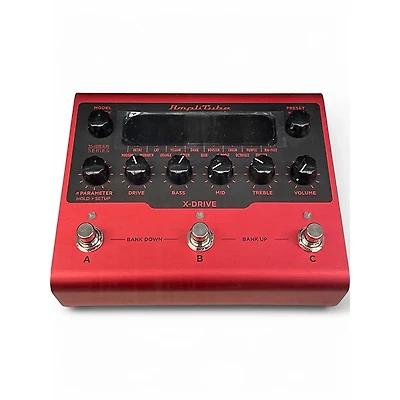 Used IK Multimedia AmpliTube X-Drive Effect Pedal