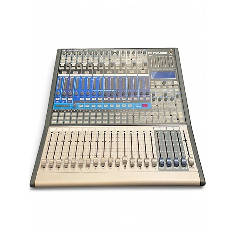 Used PreSonus Studio Live Digital Mixer