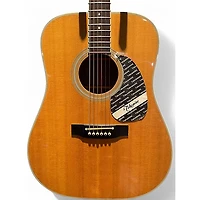 Used 1985 Takamine EF360S Natural Acoustic Electric Guitar
