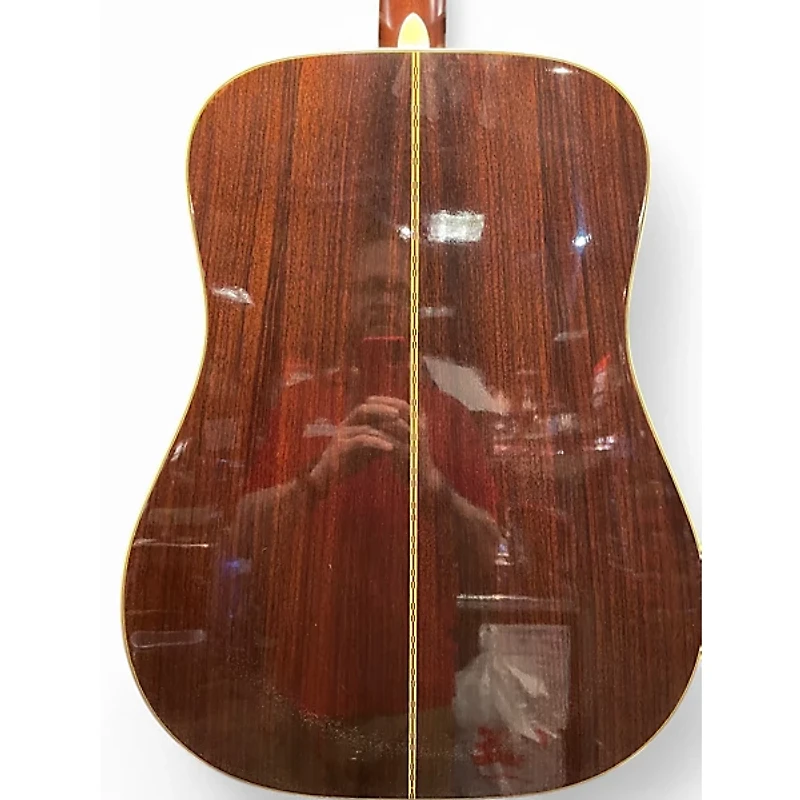 Used 1985 Takamine EF360S Natural Acoustic Electric Guitar