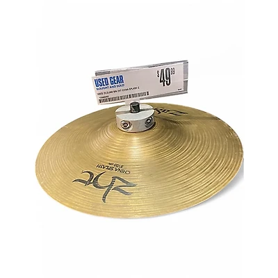 Used Zildjian 8in ZHT China Splash Cymbal