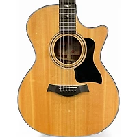 Used Taylor 314CE Natural Acoustic Electric Guitar