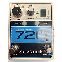 Used Electro-Harmonix 720 Stereo Looper Pedal