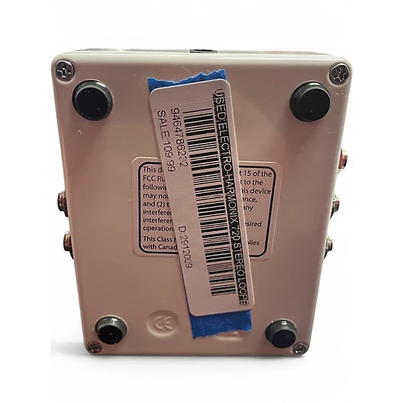 Used Electro-Harmonix 720 Stereo Looper Pedal