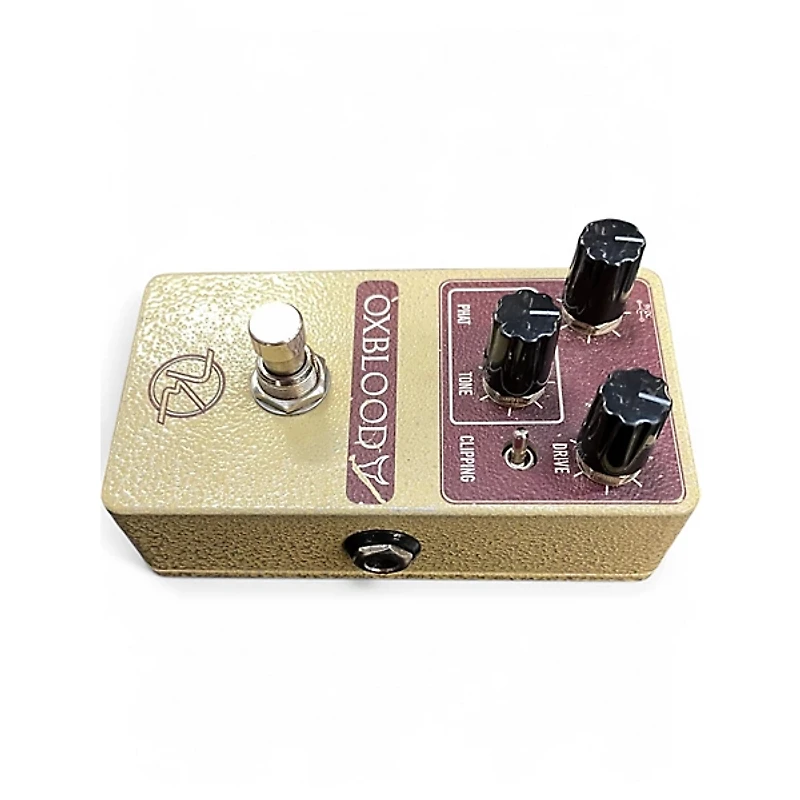 Used Keeley oxblood Effect Pedal