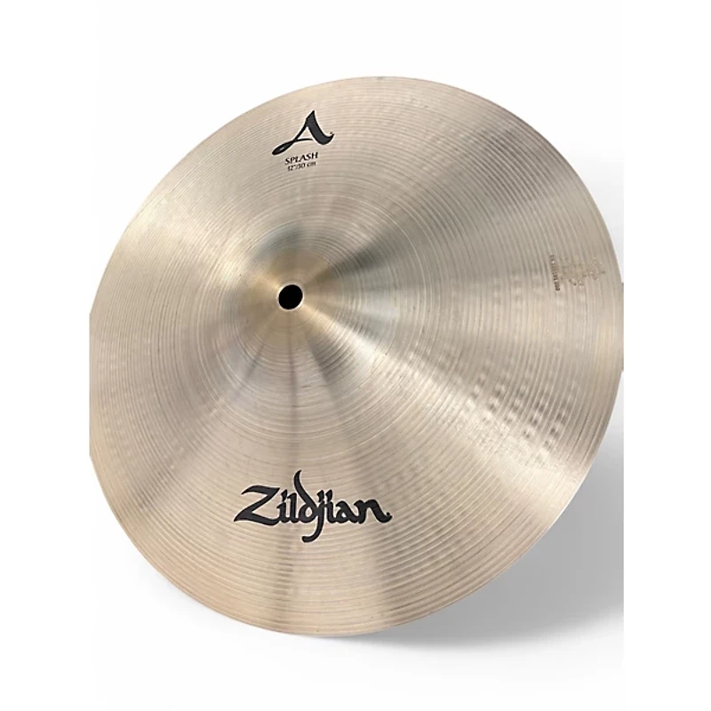 Used Zildjian 12in A Custom Splash Cymbal
