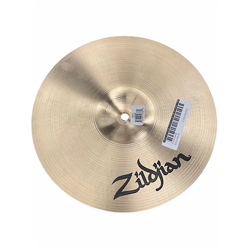 Used Zildjian 12in A Custom Splash Cymbal