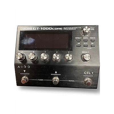 Used BOSS GT1000 Effect Processor