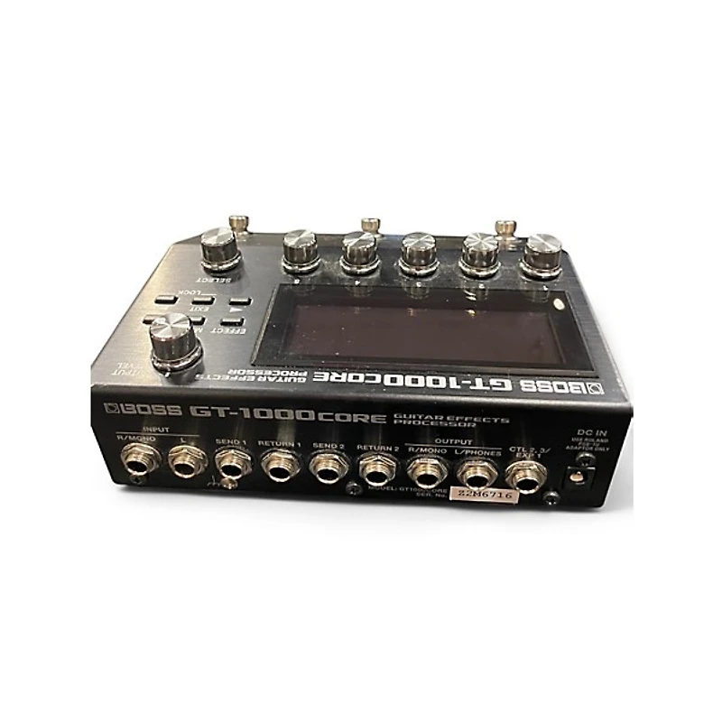 Used BOSS GT1000 Effect Processor