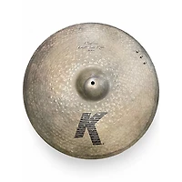 Used Zildjian 20in Custom Left Side Ride Cymbal