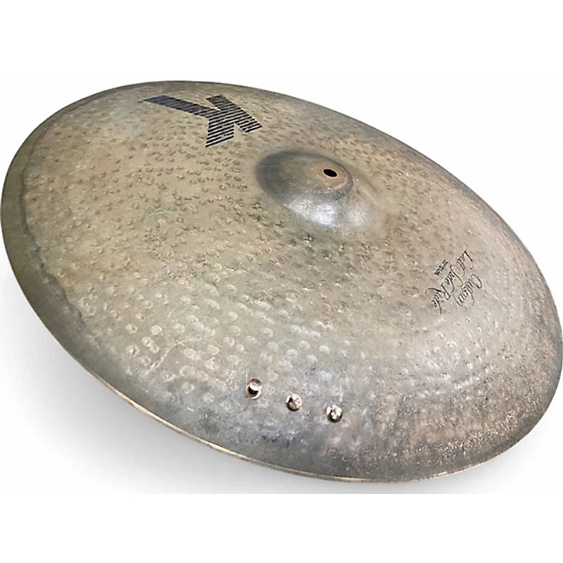 Used Zildjian 20in Custom Left Side Ride Cymbal