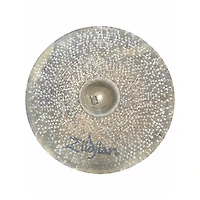 Used Zildjian 20in Custom Left Side Ride Cymbal