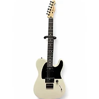 Used Fender Jim Root Signature Telecaster White Solid Body Electric Guitar