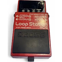 Used BOSS RC50 Loop Station Pedal