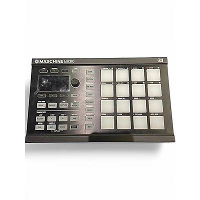Used Native Instruments Maschine Mikro MKII MIDI Controller