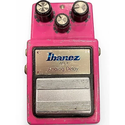 Used Ibanez AD9 Analog Delay Effect Pedal