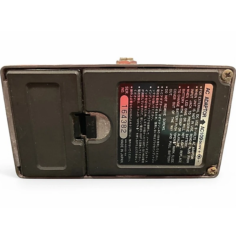 Used Ibanez AD9 Analog Delay Effect Pedal