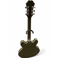 Used Epiphone Casino Olive Drab Hollow Body Electric Guitar