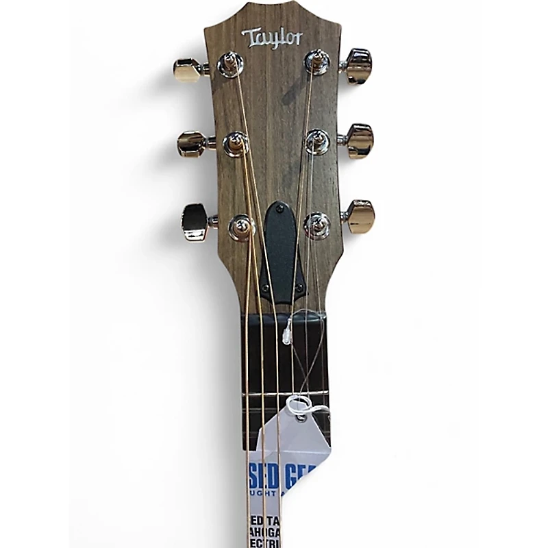 Used Taylor AD27E Mahogany Acoustic Electric Guitar