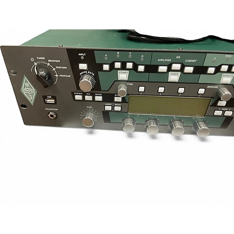 Used Kemper Profiler PowerRack 600W Class D Profiling Solid State Guitar Amp Head