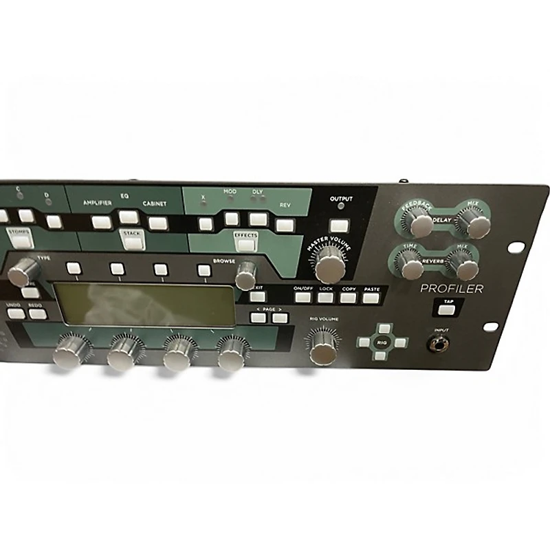 Used Kemper Profiler PowerRack 600W Class D Profiling Solid State Guitar Amp Head