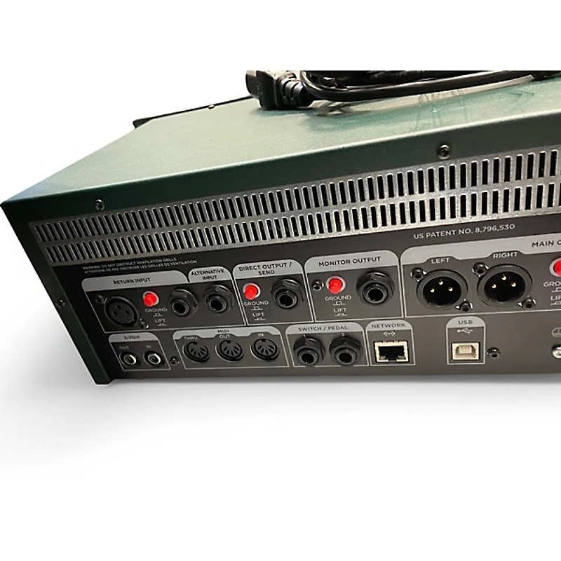 Used Kemper Profiler PowerRack 600W Class D Profiling Solid State Guitar Amp Head