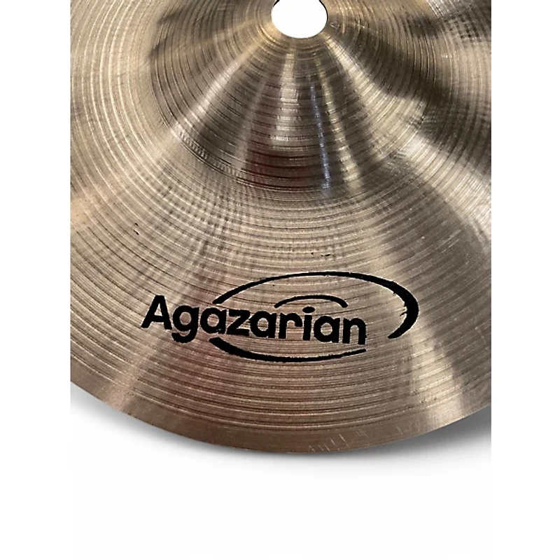 Used Agazarian 8in Traditional Splash Cymbal