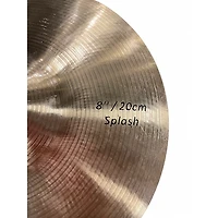 Used Agazarian 8in Traditional Splash Cymbal
