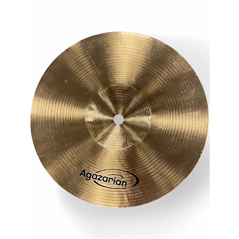 Used Agazarian 8in Traditional Splash Cymbal