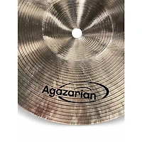 Used Agazarian 8in Traditional Splash Cymbal