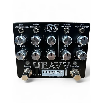 Used Empress Effects Heavy Dual-Channel Distortion Effect Pedal