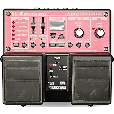Used BOSS RC30 Loop Station Twin Pedal