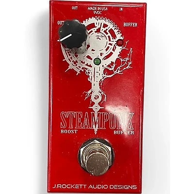 Used J.Rockett Audio Designs STEAMPUNK Effect Pedal